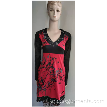 T恤长袖100％棉花